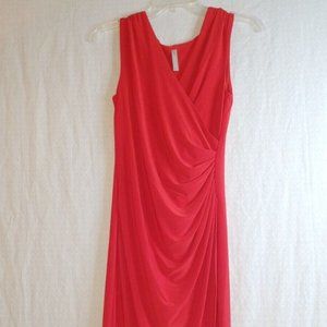 Gorgeous red dress, sexy and classy, knee length, pre-owned